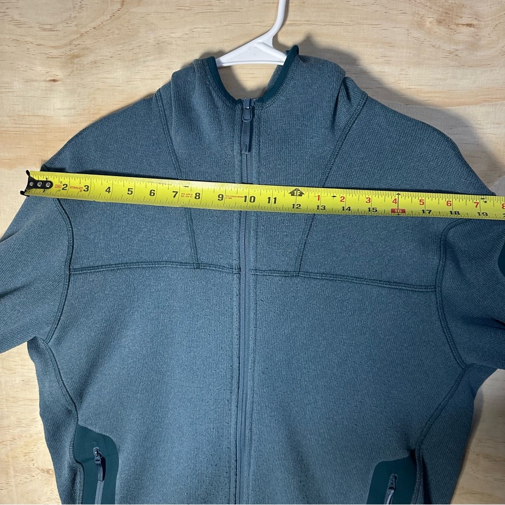 Arc`teryx Covert Cardigan Fleece Jacket LARGE Men's Outdoor Gorpcore Hiking Warm - Picture 9 of 12